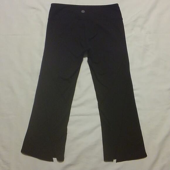 Athleta Black Stretch Pants XS - Picture 7 of 7
